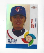 2009 Topps Chrome Baseball WBC Blue Refractor Singles /199 - You Choose
