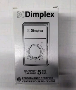 Dimplex TS901W Electric Heat Wall Thermostat - Picture 1 of 3