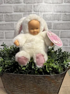 Vintage Anne Geddes Bunny Doll. Baby Doll  - Picture 1 of 8