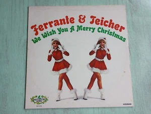 Ferrante And Teicher We Wish You A Merry Christmas Record Album Vinyl LP - Picture 1 of 10
