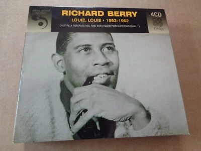 Richard Berry - Louie Louie 1953-1962 - Real Gone Music 4 CD Box Set - Image 1 of 2