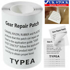 Clear Adhesive Repair Patch Tape Kit For Gazebo,Tent Canvas Awning Sail Kites*