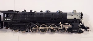 HO Brass Pacific Fast Mail - Tenshodo Great Northern S-1 4-8-4 Painted - Picture 1 of 19