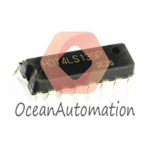 10PCS 74LS139 74LS139P HD74LS139P DIP IC HITACHI NEW - Picture 1 of 4
