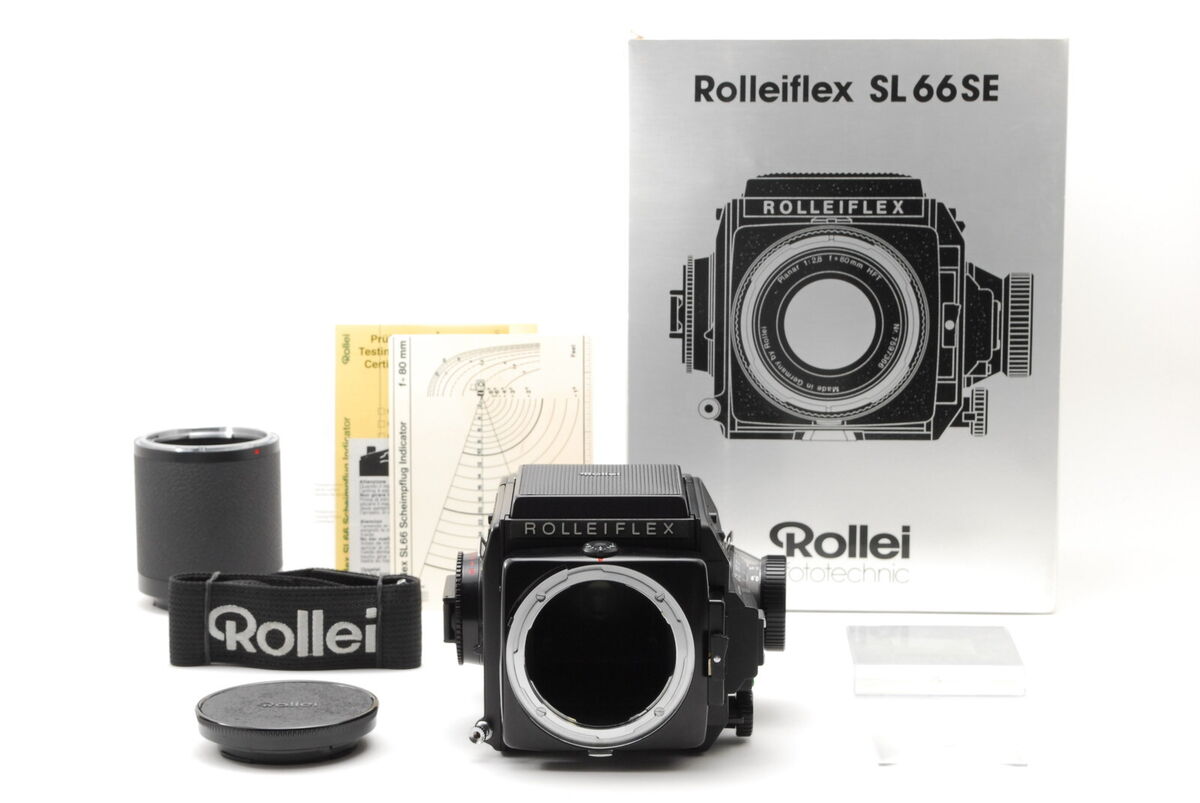Rollei flex SL66 Film Cameras for sale | eBay Rollei flex SL66 Film Cameras for sale | eBay