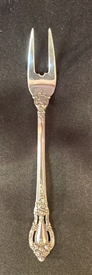 Lunt Eloquence Sterling 925 Short Handle Pickle/Olive Fork 5 7/8" No Mono - Image 1 of 4