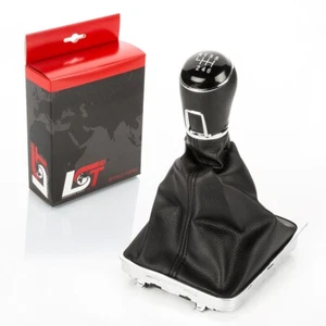 Schaltknauf Schaltsack Schaltmanschette 6 Gang für VW Passat B7 2010 bis 2012 - Bild 1 von 8