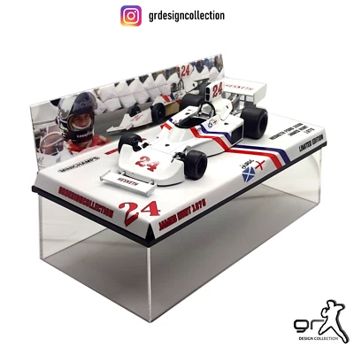 James Hunt - Hesketh Ford 308B - F1 GP 1975 / Altaya - IXO / 1:43 - Immagine 1 di 4