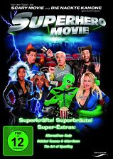 Superhero Movie (DVD) Drake Bell Sara Paxton Leslie Nielsen Christopher McDonald
