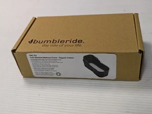 Bumbleride Twin Bassinet Mattress Cover, Organic Cotton, Model TMC-02 - Picture 1 of 4