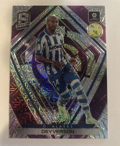 2020/21 Panini Chronicles Spectra Deyverson Purple Prizm Mojo Refractor - Picture 1 of 1