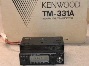 Kenwood TM-331A 220Mhz Transceiver - Zdjęcie 1 z 3