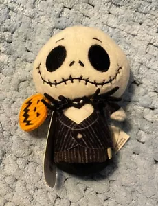 Hallmark itty bitty Jack Skellington with Pumpkin Nightmare Before Christmas Neu mit Etikett - Bild 1 von 1
