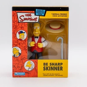 Simpsons WOS Interactive Be Sharp Skinner MAIL AWAY exklusive Figur NEU versiegelt - Bild 1 von 6