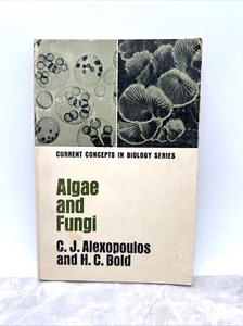 Algen und Pilze Aktuelle Konzepte in Biologie Serie 1967 Alexopoulos Bold - Bild 1 von 16