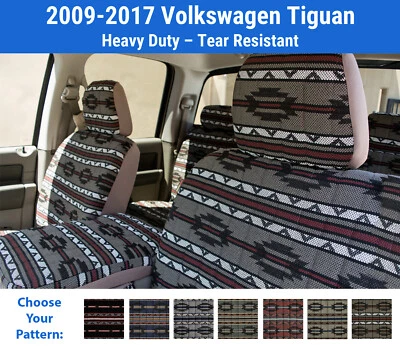 Fundas de asiento Southwest Sierra para Volkswagen Tiguan 2009-2017 Foto 1 de 4