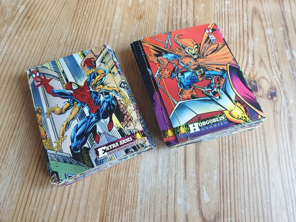 The Amazing Spider-Man Trading Cards - Marvel - Fleer - 1994 - Various - Image 1 of 1