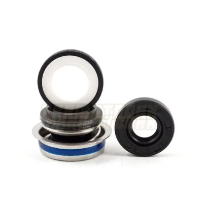 Bomba de agua sello de aceite mecánico para Suzuki DRZ 400 2000-2004 DR-Z400S 2001-2009 Foto 1 de 4