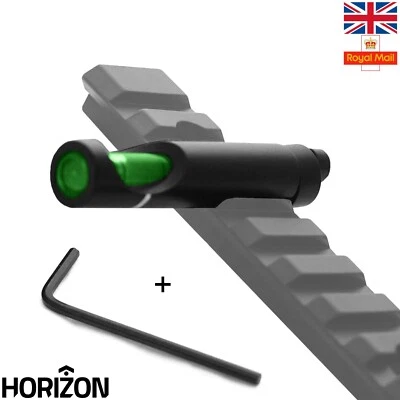 Horizon Tactical Scope Sight Rifle Gun Spirit Level Bubble 11mm Dovetail Rail UK - Image 1 of 4