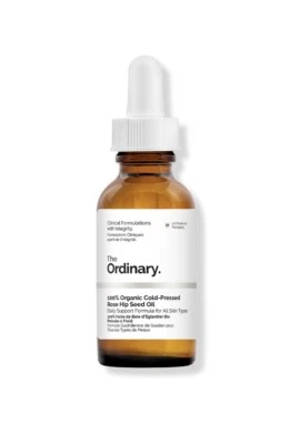 The Ordinary  100% Organic Cold-Pressed Rose Hip Seed Oil-30ml New - Image 1 of 4