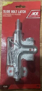 Pestillo de perno deslizante resistente a la corrosión acero inoxidable ACQ madera compatible As - Imagen 1 de 2