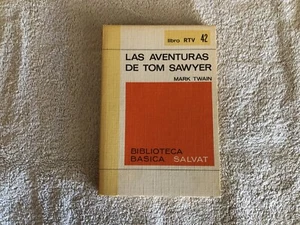 Libro RTV 42. Las aventuras de Tow Sawyer. - Mark Twain. Biblioteca Salvat 1969 - Imagen 1 de 2