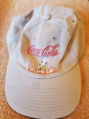 Gorra de bola de colección Coca Cola Shark Tale Got To Be Real correa ajustable.  Foto 1 de 3