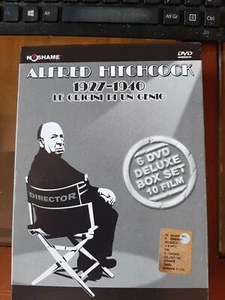 Alfred Hitchcock - 1927-1940 Le Origini di un Genio - box digipack - (6 DVD) - Foto 1 di 3