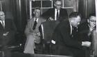 1955 Press Photo Dr. George Denison at House-Senate Milk Study Committee