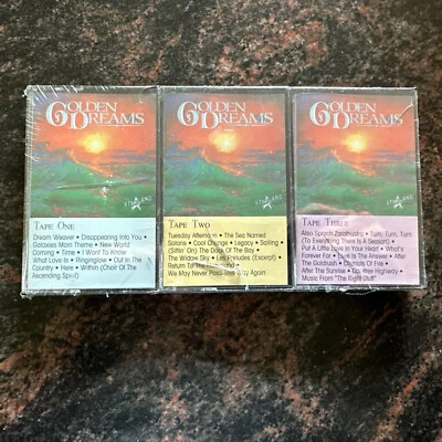 "Starland Music- Golden Dreams Tapes 1-3. 1993 Cassette, Sealed. Very RARE ❤️ - Image 1 of 2