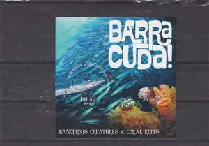 Palau sheet fish poissons marine life sea life Barracuda 2011 - Picture 1 of 1