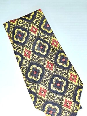 COACH [MULTICOLOR] Corbata Hombre 100% Seda Hecha en Italia12092201 Foto 1 de 3