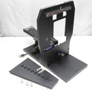 Soporte de trineo de lente de caja para lentes Canon Fujinon Box con cuña y placa de cámara - Imagen 1 de 8
