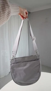 Bree Tasche Umhängetasche grau Shopper Crossbag basic - Bild 1 von 9