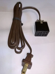 Cable de alimentación Kenwood TS-520 TS-520S **Nuevo** - Imagen 1 de 12