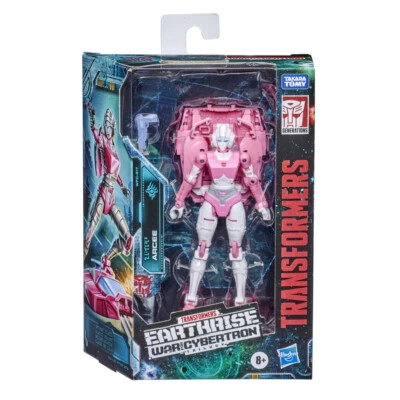 HASBRO TRANSFORMERS EARTHRISE WFC-E17 DELUXE ARCEE ACTION FIGURE - Image 1 of 3