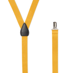 Men's Y Style Suspenders, 1 inch Strong Clips & Length Adjusters, USA Made - Picture 1 of 46