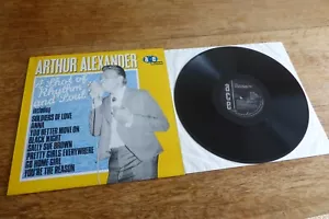Arthur Alexander - A Shot of Rhythm and Soul UK Ace CH 66 Northern Soul R&B LP - Picture 1 of 4
