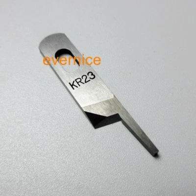 2 Pcs Upper Knife KR23 for Siruba Taiko 737/747 Overlock sewing machine - Image 1 of 2