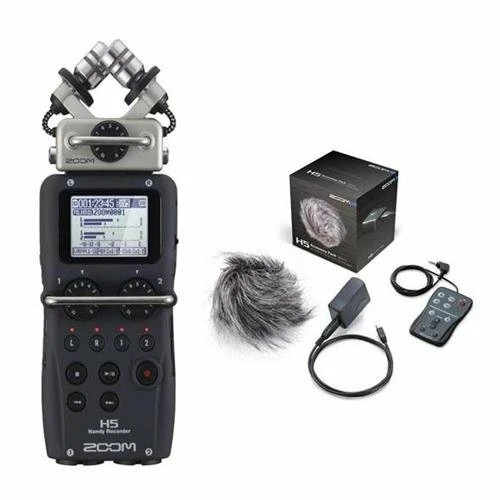 Zoom H5 Handy Portable Recorder with APH5 Accessories Kit - Image 1 of 1