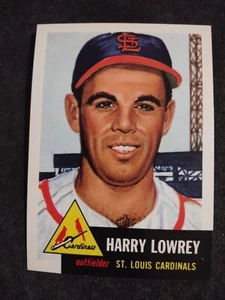 1991 Topps Archives 1953 Harry Lowrey #16 - St. Louis Cardinals Baseballkarte - Bild 1 von 2