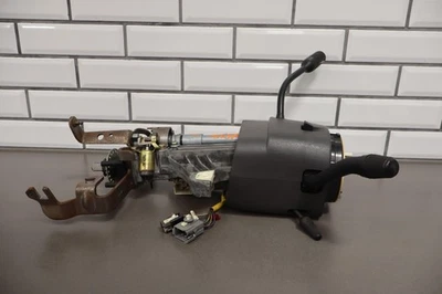 99-07 福特 F250 F350 超级倾斜转向柱带钥匙/开关 Flint 原始设备制造商 — 第 1/4 张图片