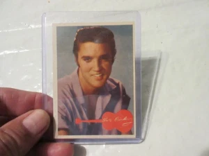 1956 Topps Elvis Presley #2 Elvis Presley Checkliste EX - Bild 1 von 22