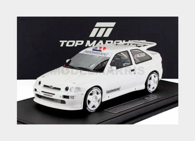 TOPMARQUES TOP147A FORD ENGLAND - ESCORT RS COSWORTH BASE RALLY 2017 - WHITE - 1 - Immagine 1 di 2