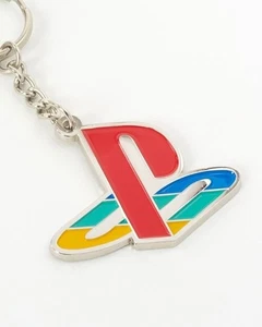 Original PlayStation Logo Keychain New - Picture 1 of 6