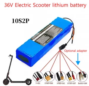 Nueva batería recargable Li-lon 10S2P 36V 100000mAh para scooter con BMS - Imagen 1 de 16