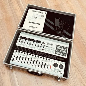 Zoom HD16 16ch HDD Multi Track Recorder MTR getestet funktioniert super - Bild 1 von 12