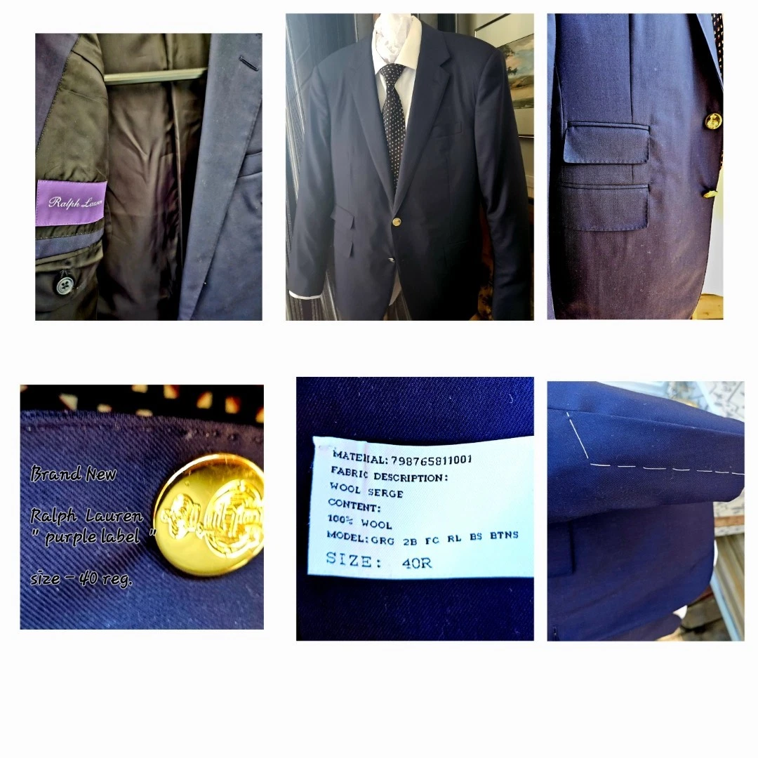 Ralph Lauren Purple Label Suits & Blazers for Men for sale