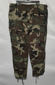 Propper Uniform BDU Trouser Ripstop, 6-Pockets Army Cargo Pants Size XL 42x31 - Picture 1 of 11