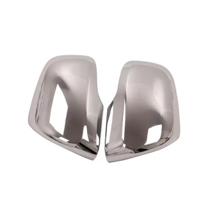 Chrome 2PCS Rearview Mirror Cover Trim For Hyundai Starex H-1 Grand 2019-2024 Foto 1 de 4